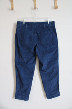 NEW Time And Tru Blue Corduroy Pants | 12