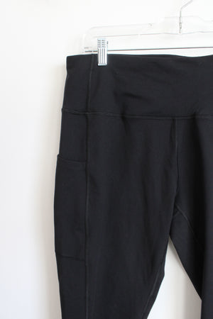 NEW Ewedoos Black Capri Leggings | XXXL