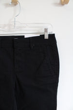 NEW LOFT Black Bermuda Shorts | 0 Petite
