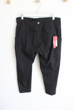NEW Ewedoos Black Capri Leggings | XXXL