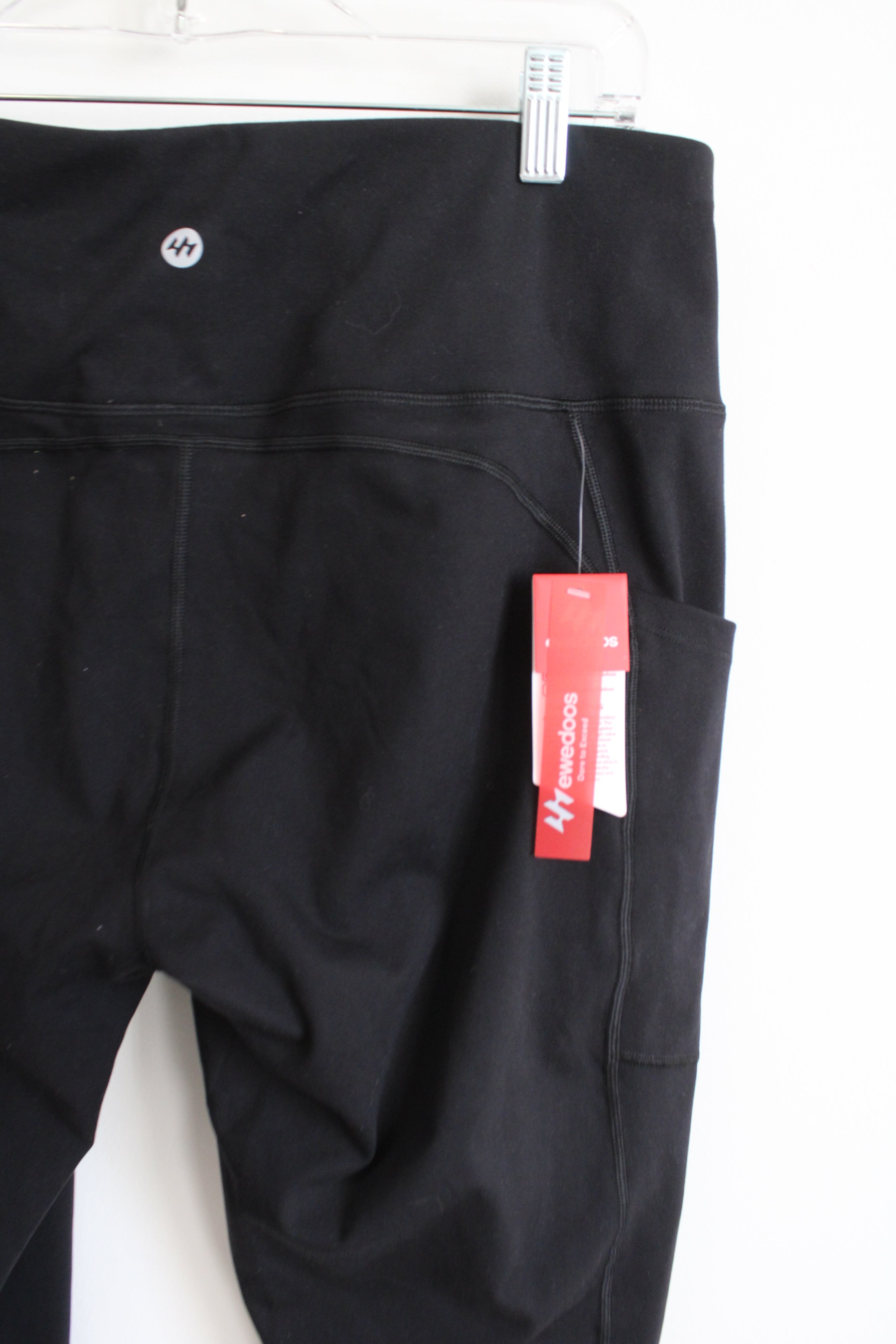 NEW Ewedoos Black Capri Leggings | XXXL