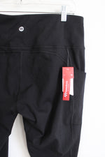 NEW Ewedoos Black Capri Leggings | XXXL