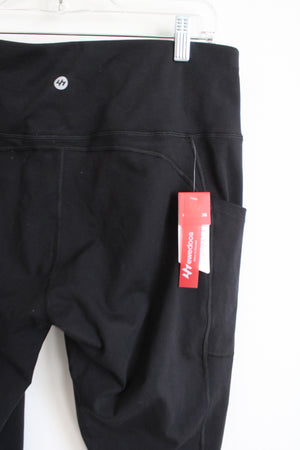 NEW Ewedoos Black Capri Leggings | XXXL