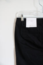NEW LOFT Black Bermuda Shorts | 0 Petite