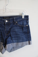 Banana Republic Cuffed Jean Shorts | 25/0