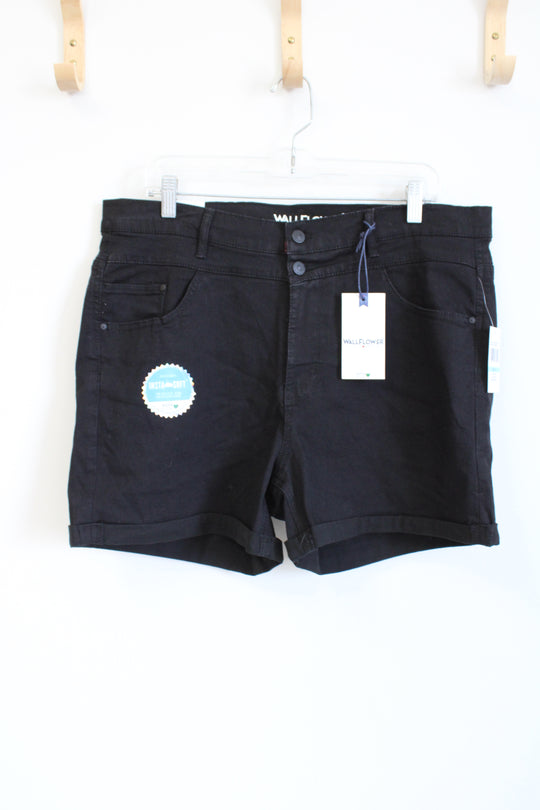 NEW Wallflower The Sassy High Rise Black Denim Jeans | 20