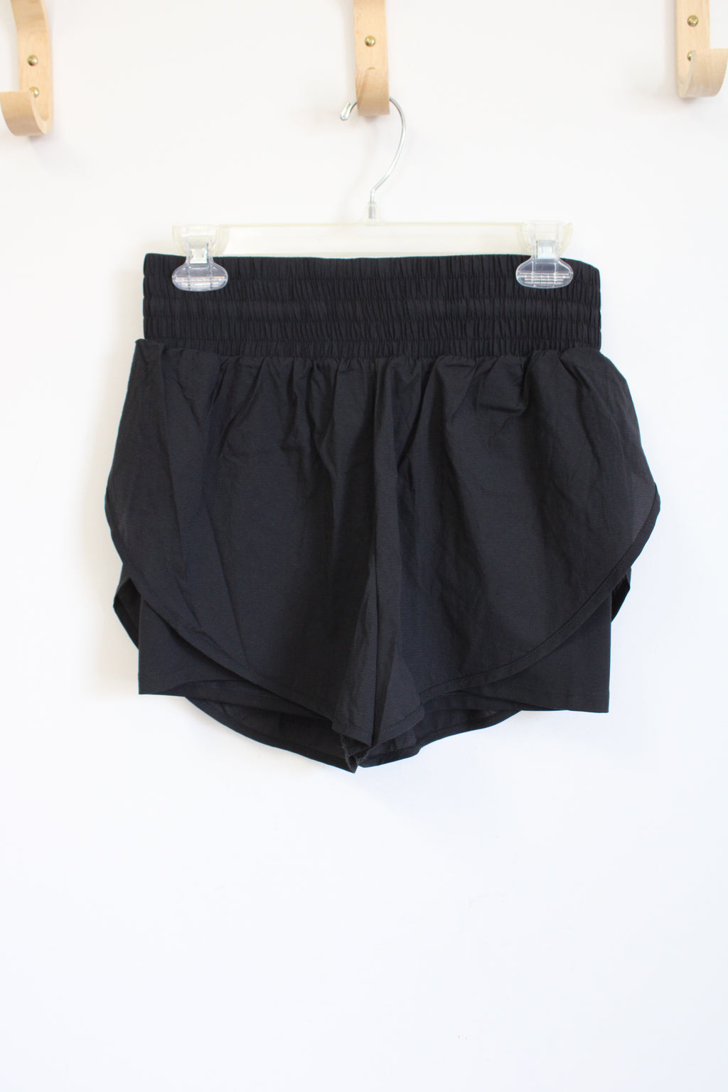 NEW All In Motion Black Athletic Lined Short | S