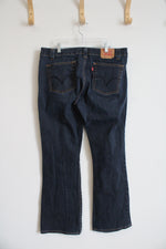 Levi's 525 Bootcut Stretch Jeans | 14