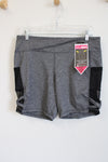 NEW Take A Walk Gray Athletic Fitted Shirts | XL