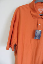 NEW Consensus Orange Genuine Classic Polo Shirt | XXL