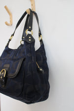 Kate Spade Black Leather Crossbody Bag