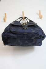 Kate Spade Black Leather Crossbody Bag