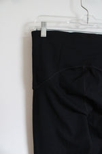 Spanx Black Athletic Capri Leggings | L