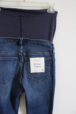NEW Abercrombie & Fitch Full Panel Maternity The Jean Legging | 25/0