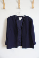 Draper's & Damon's Navy Open Cardigan | 14P