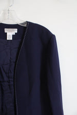 Draper's & Damon's Navy Open Cardigan | 14P