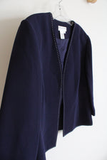Draper's & Damon's Navy Open Cardigan | 14P