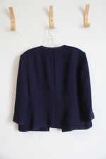 Draper's & Damon's Navy Open Cardigan | 14P