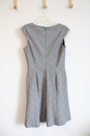 White House Black Market Black & White Houndstooth Dress | 6 Jubilee Thrift White House Black Market Black & White Houndstooth Dress | 6 Jubilee Thrift