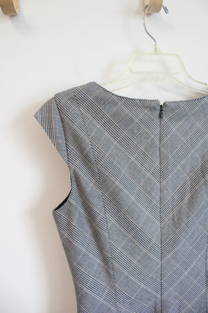 White House Black Market Black & White Houndstooth Dress | 6 Jubilee Thrift White House Black Market Black & White Houndstooth Dress | 6 Jubilee Thrift