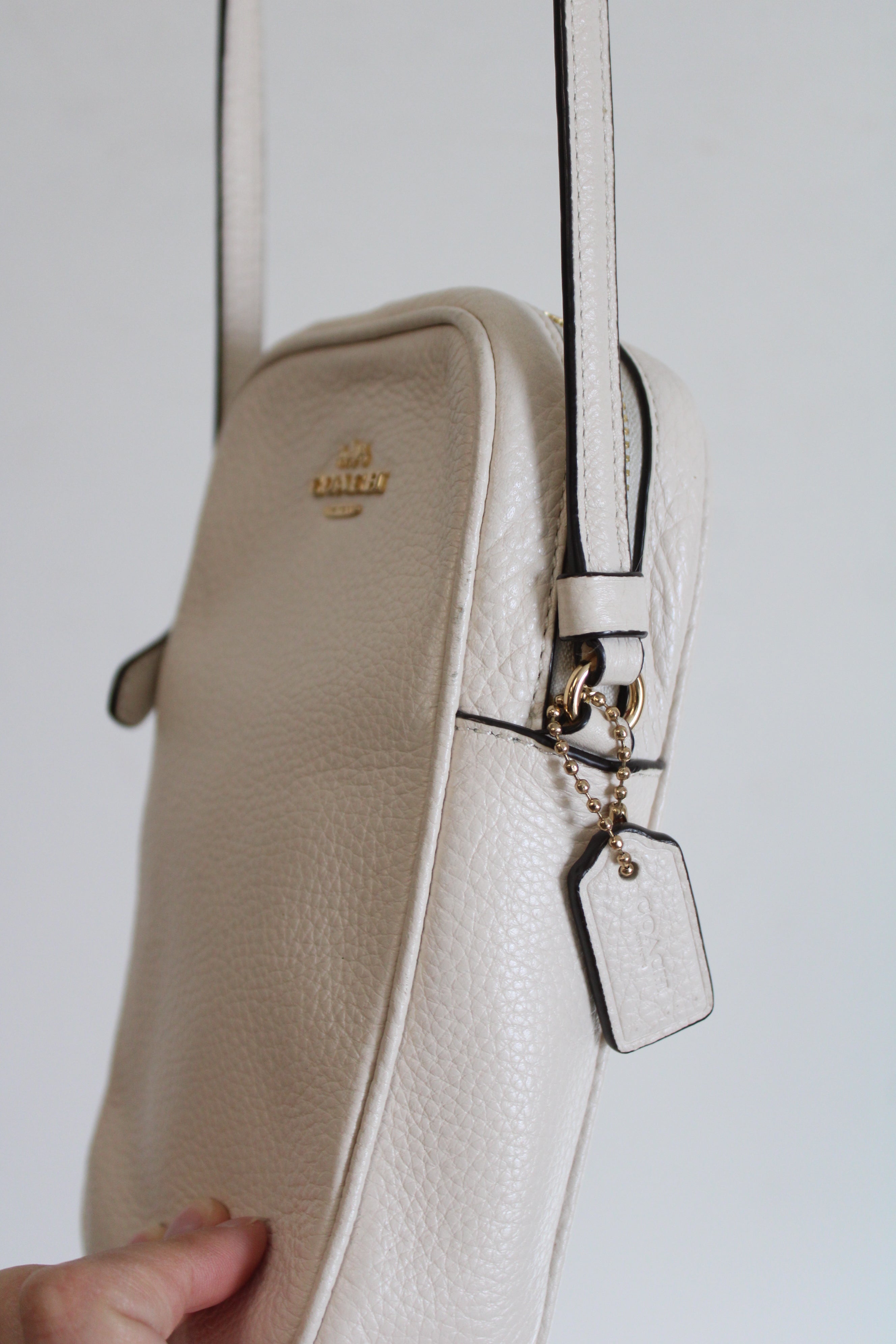 Kate Spade Black Leather Crossbody Bag