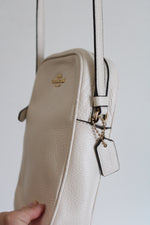 Kate Spade Black Leather Crossbody Bag