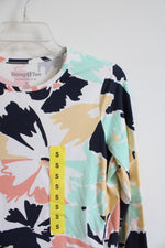 NEW Hang Ten Colorful Floral UV Protection Long Sleeved Shirt | S