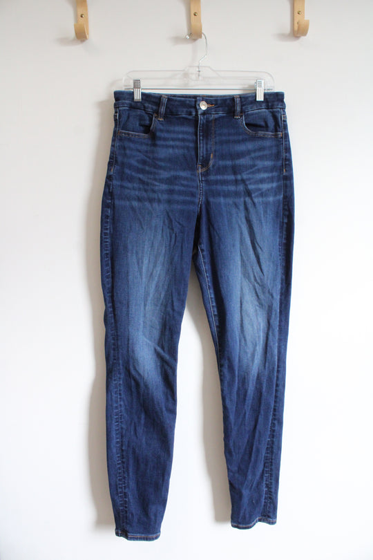 American Eagle Curvy Hi-Rise Jegging Jeans | 10 Long