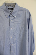 Nautica Blue Button Down Shirt | L