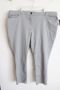 NEW Ryan Wilde Gray Chino Pants | 24W