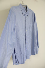 Nautica Blue Button Down Shirt | L