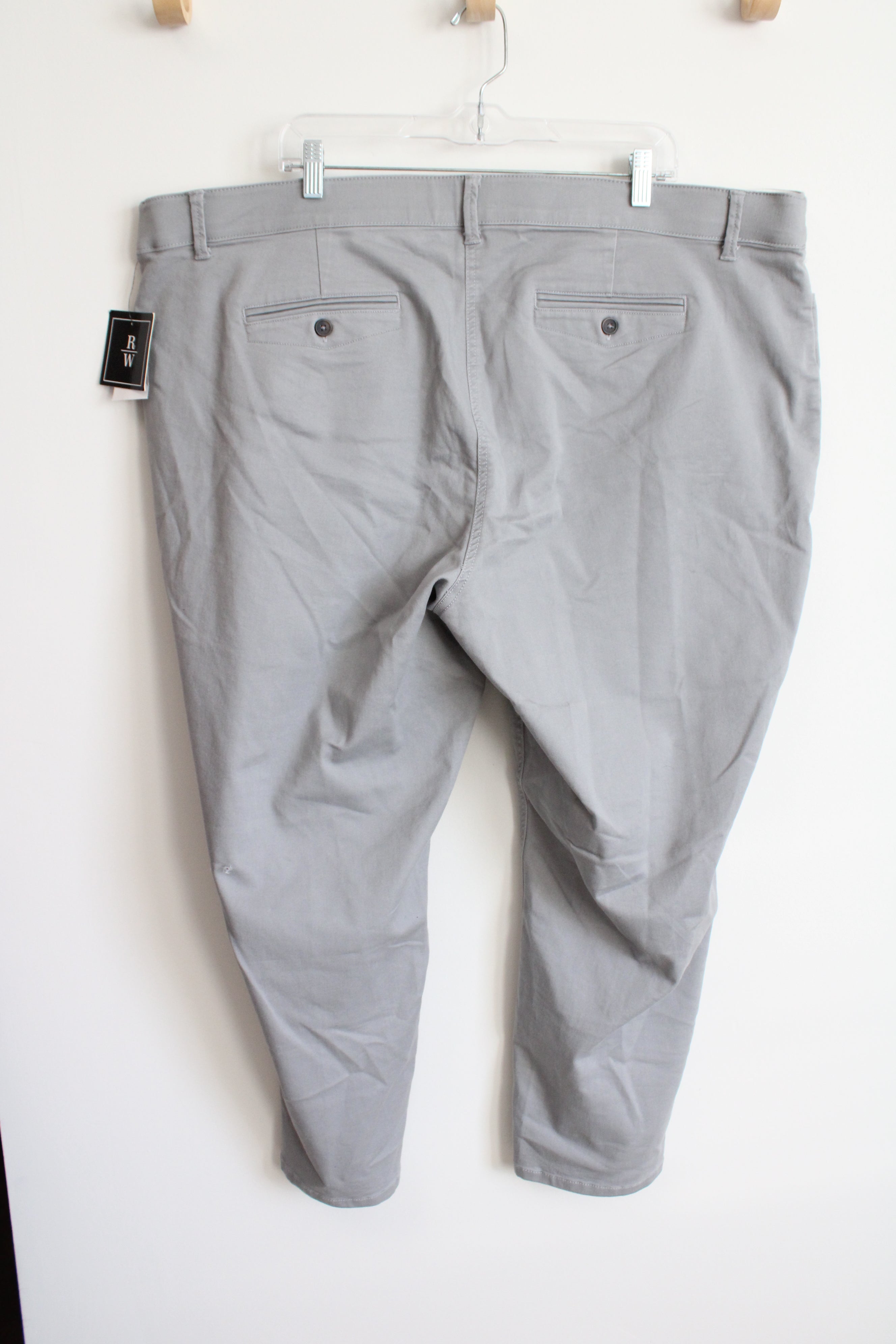 NEW Ryan Wilde Gray Chino Pants | 24W
