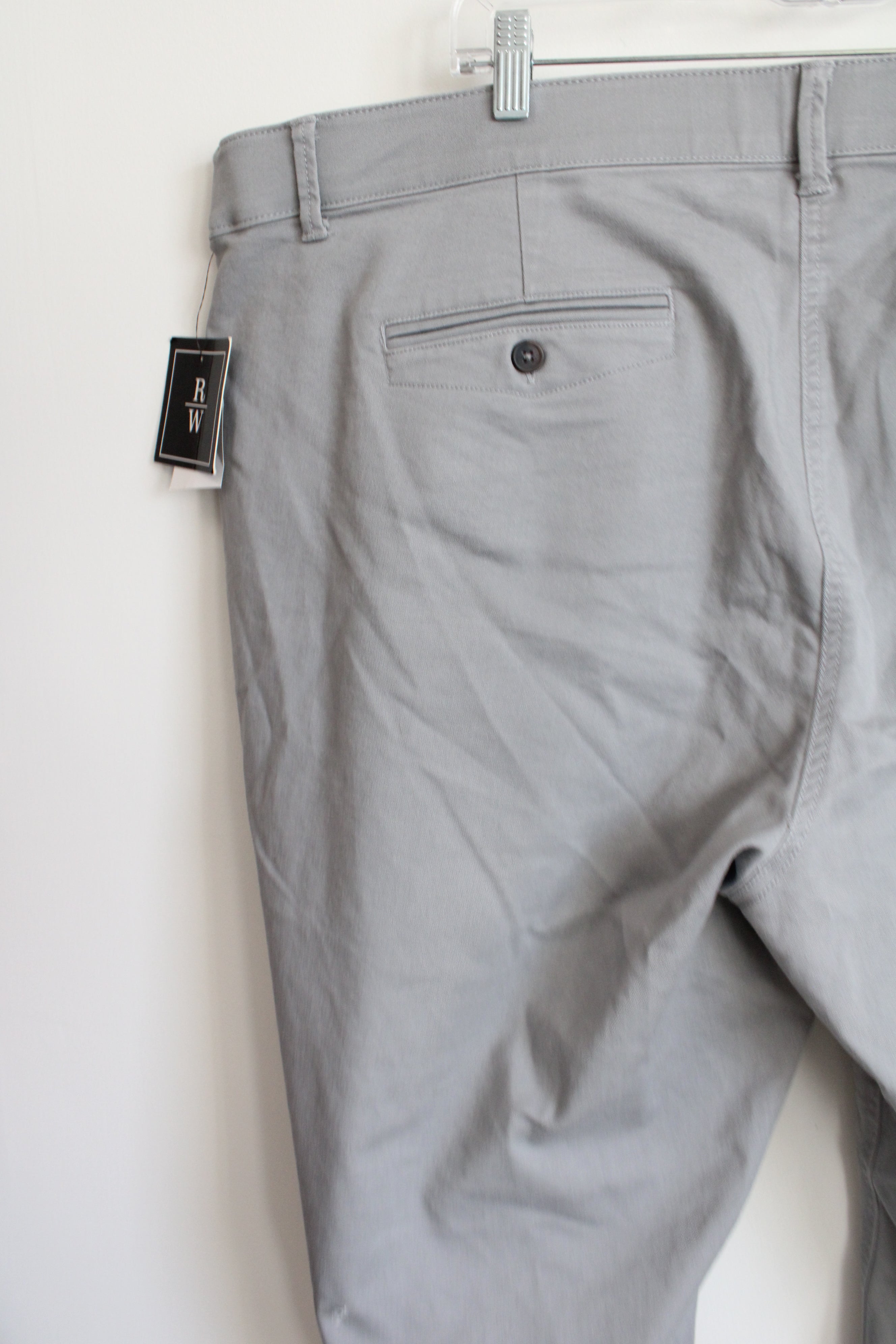 NEW Ryan Wilde Gray Chino Pants | 24W
