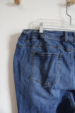 Catherines Elastic Waist Jeans | 18W