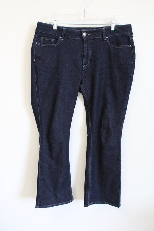 Riders By Lee Mid Rise Bootcut Jeans | 16 Petite