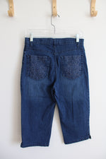 Gloria Vanderbilt Amanda Skimmer Capri Jeans | 4