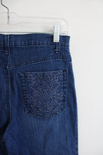 Gloria Vanderbilt Amanda Skimmer Capri Jeans | 4