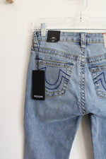 NEW True Religion Billie Mid rise Straight Jeans | 27