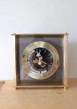 Seiko Quartz World Time Zone Mantel Clock