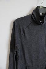 NEW Eddie Bauer Gray Turtleneck Long Sleeved Shirt | S