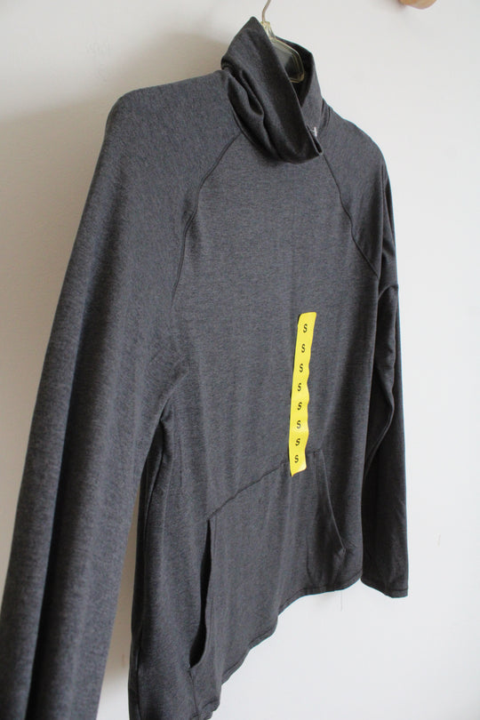 NEW Eddie Bauer Gray Turtleneck Long Sleeved Shirt | S