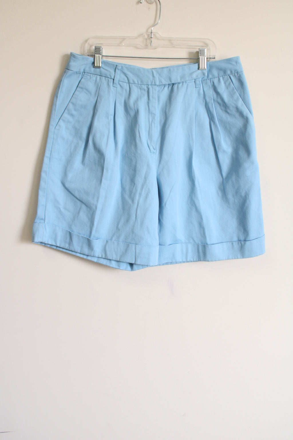 Van Heusen Blue Cotton Shorts | 12