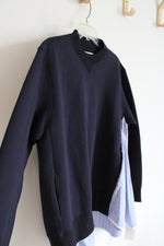 NEW Sacai 6967 Sponge Sweat Navy Pullover | 3 (L)