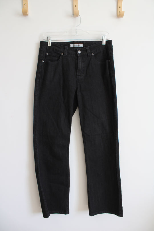 Croft & Barrow Stretch Black Jeans | 6 Short