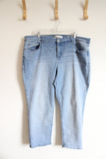 Vintage America Weekend Crop Jeans | 22W