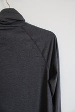 NEW Eddie Bauer Gray Turtleneck Long Sleeved Shirt | S