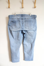 Vintage America Weekend Crop Jeans | 22W