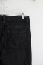 Croft & Barrow Stretch Black Jeans | 6 Short