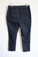 Chico's The Platinum Ankle Dark Wash Jeans | Size 0.5 (S/6)