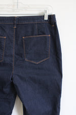 Chico's The Platinum Ankle Dark Wash Jeans | Size 0.5 (S/6)